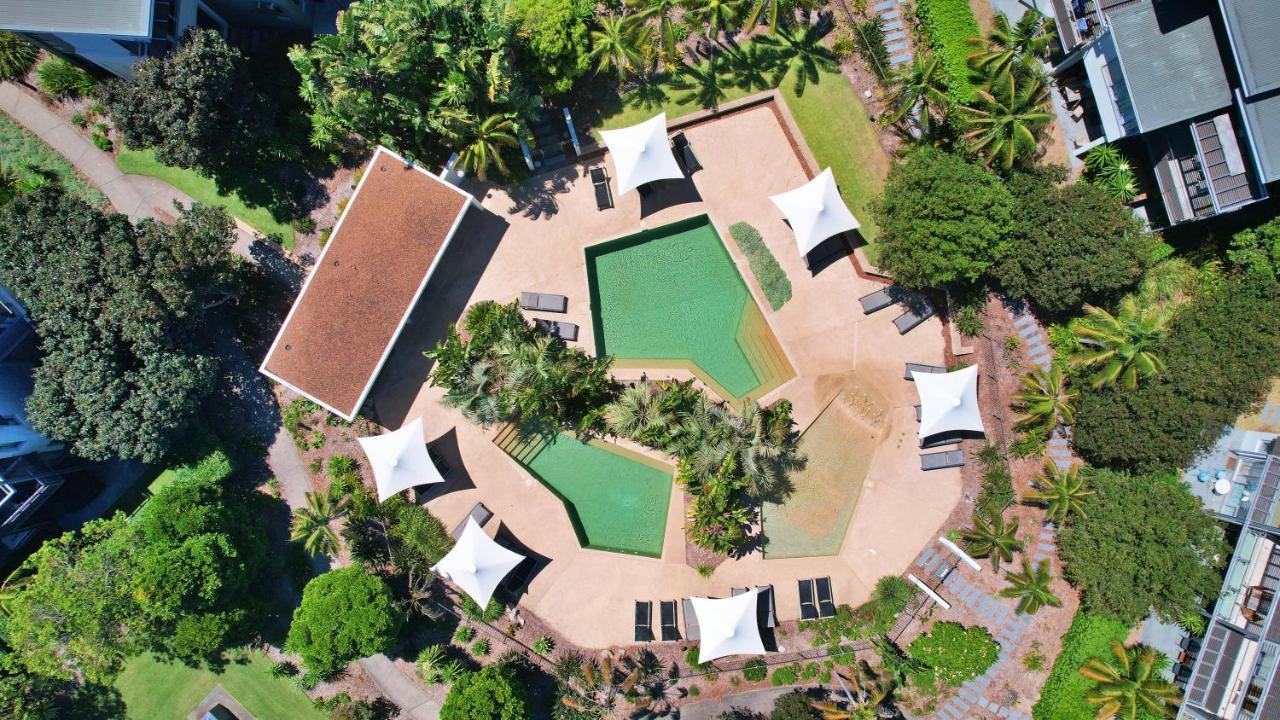 Pullman Magenta Shores Resort Entrance Exteriér fotografie Aerial view of the resort