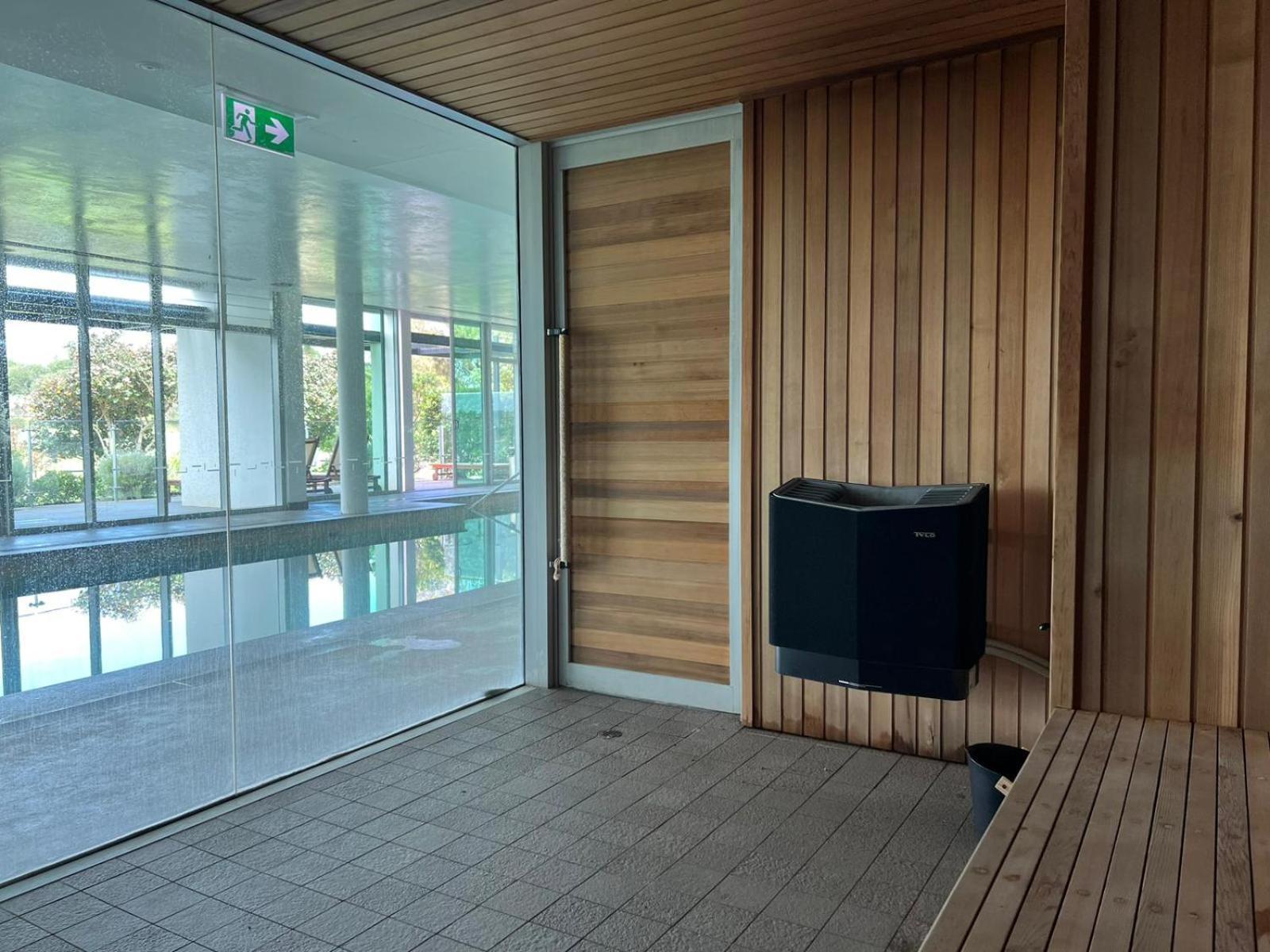 Pullman Magenta Shores Resort Entrance Exteriér fotografie Sauna at the National Museum of Finland