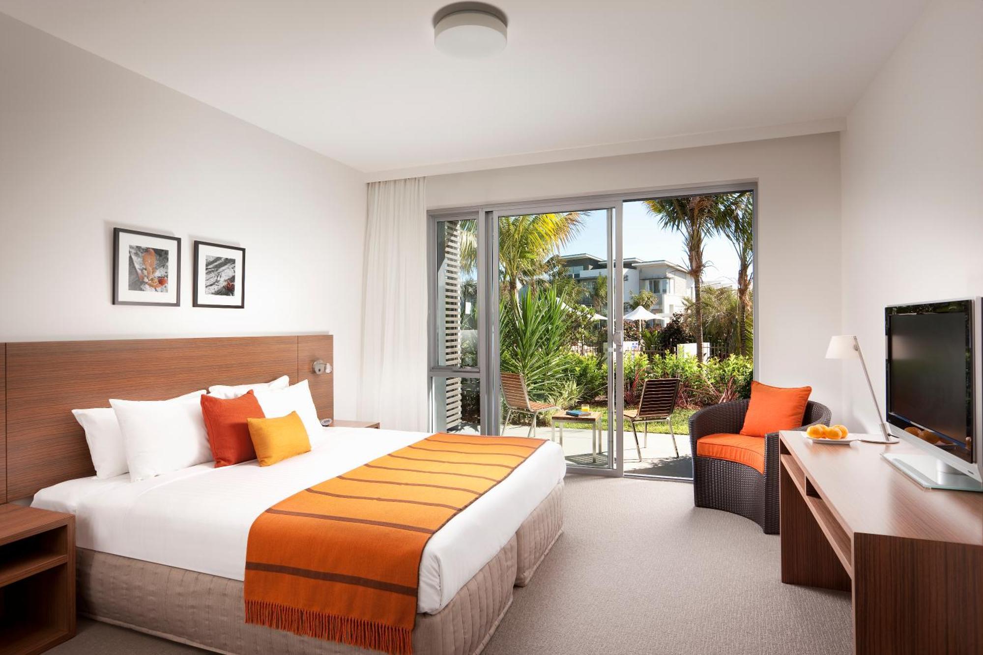 Pullman Magenta Shores Resort Entrance Exteriér fotografie A room at the Mantra on Saltwater Island