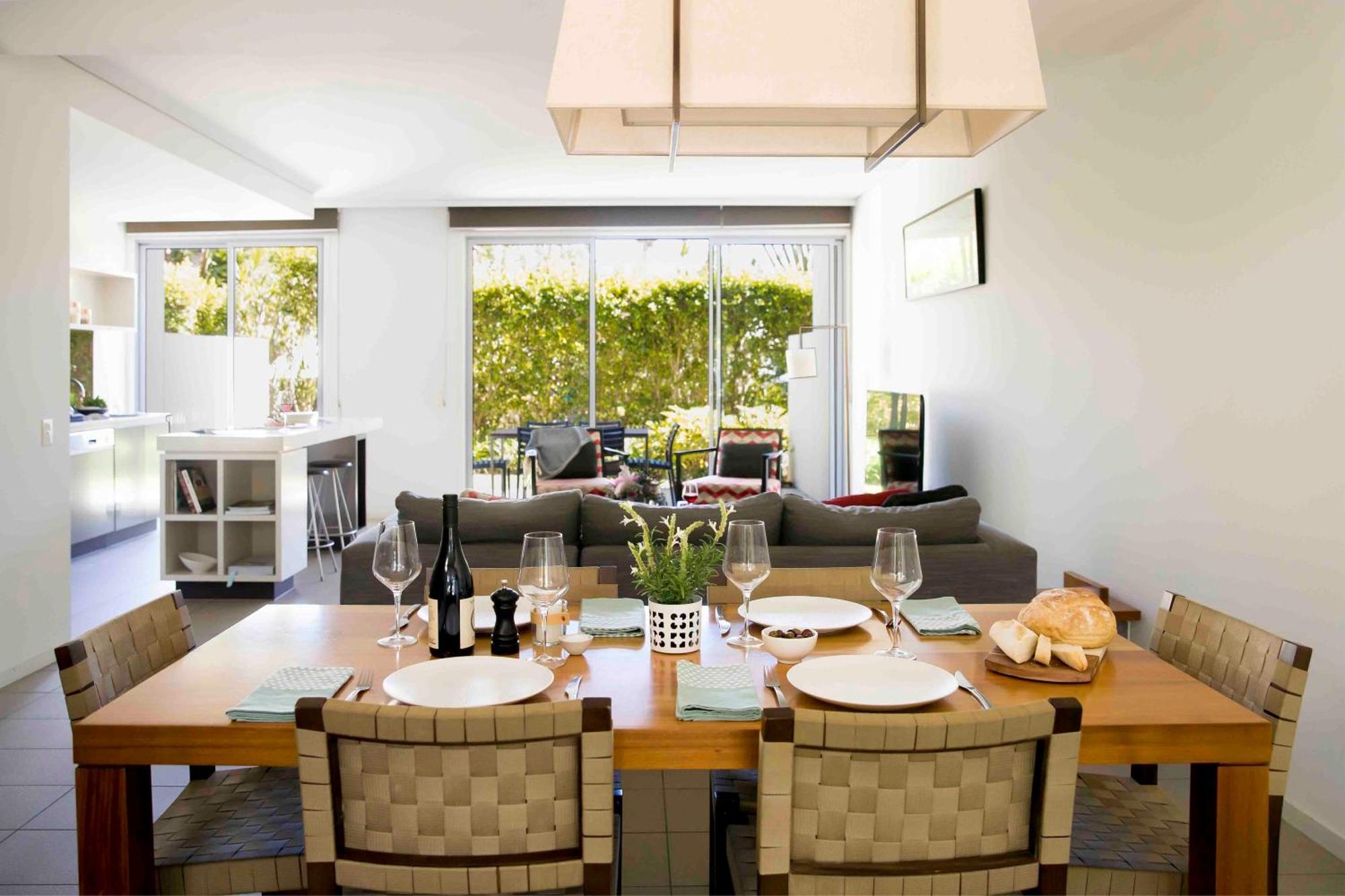 Pullman Magenta Shores Resort Entrance Exteriér fotografie A dining room